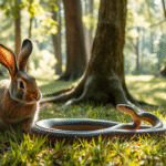The Rabbit and the Snake