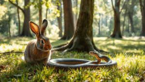 The Rabbit and the Snake