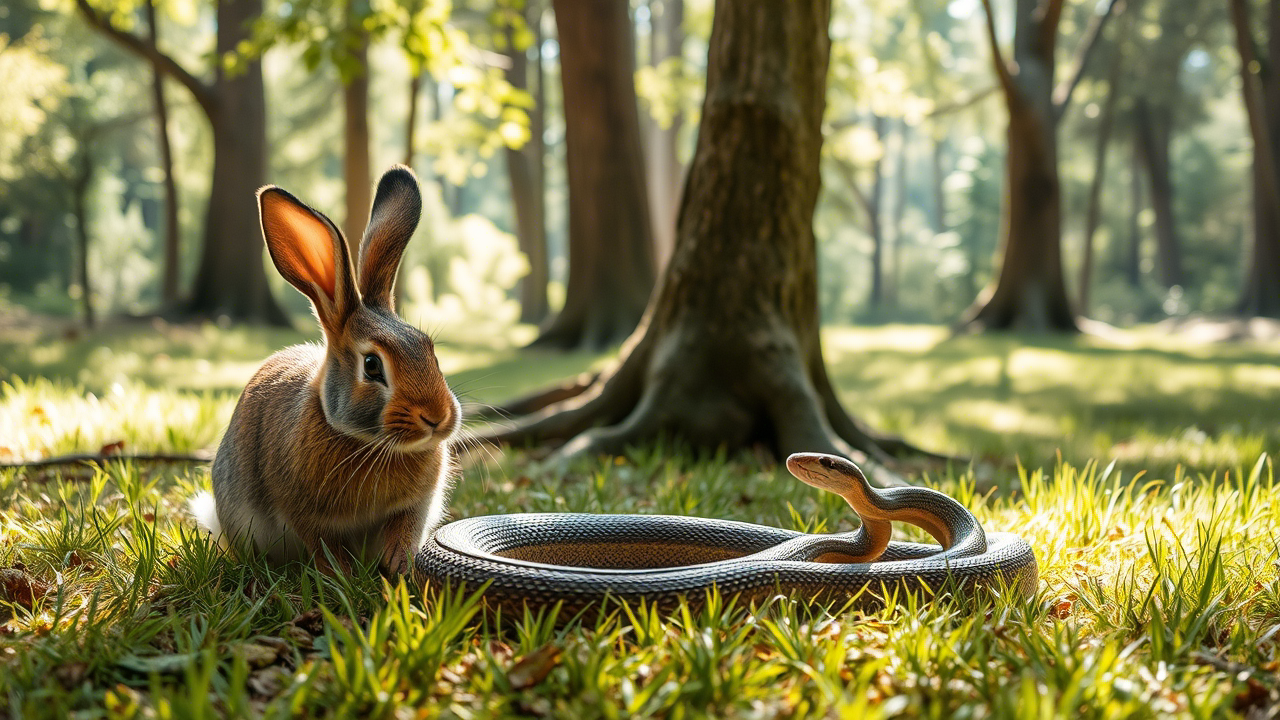 The Rabbit and the Snake