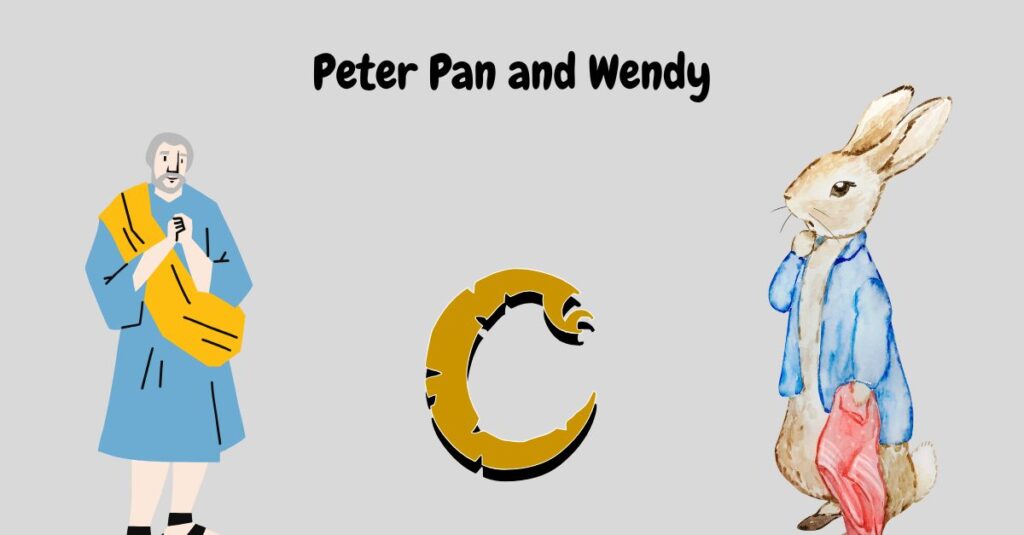 Peter Pan and Wendy
