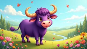 The Purple Cow Story