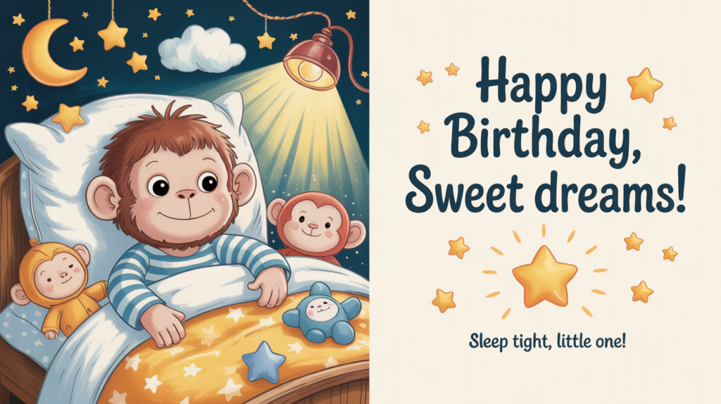 Monkey Mart Bedtime Story