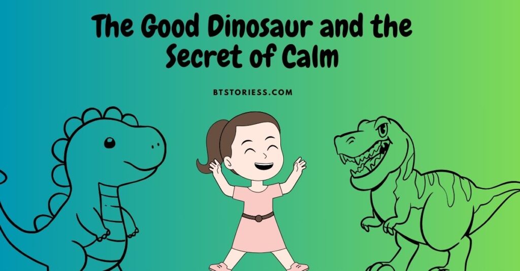 The Good Dinosaur and the Secret of Calm