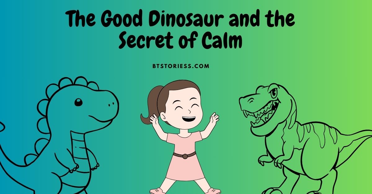 The Good Dinosaur and the Secret of Calm