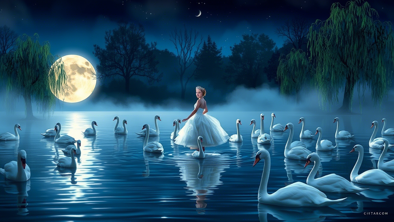 Swan Lake Fairy Tale Story