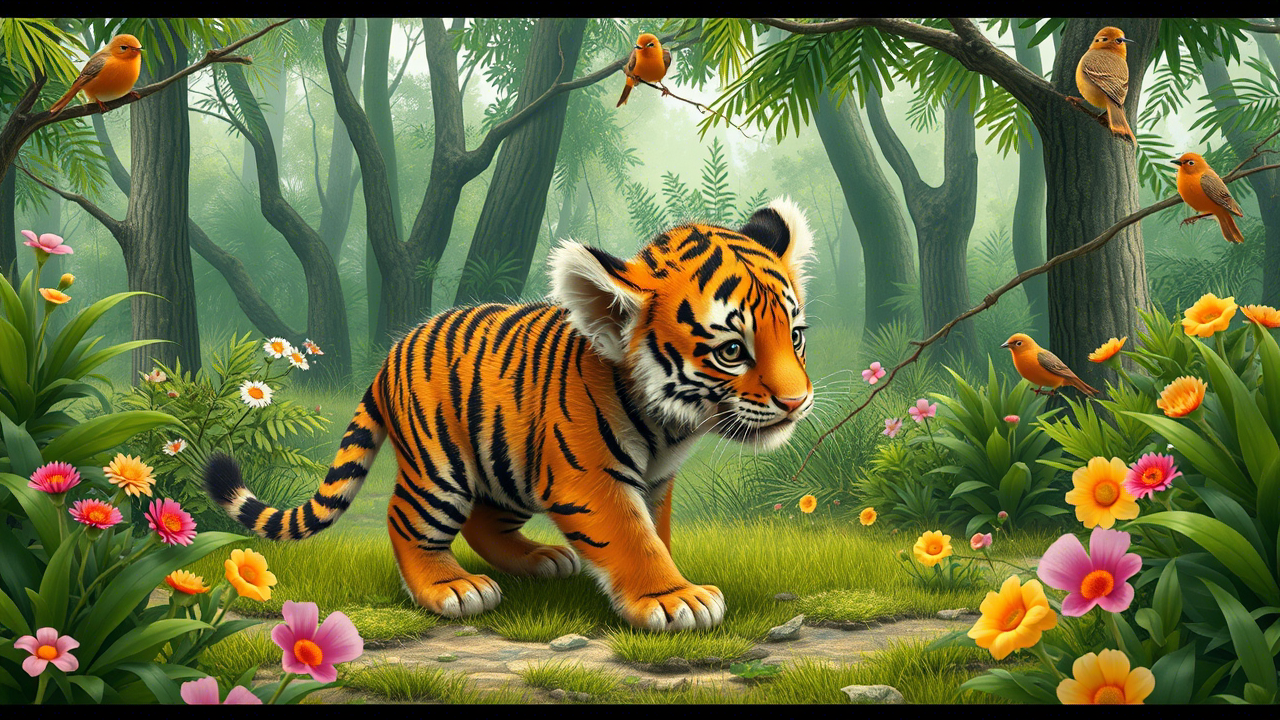 Little Tiger