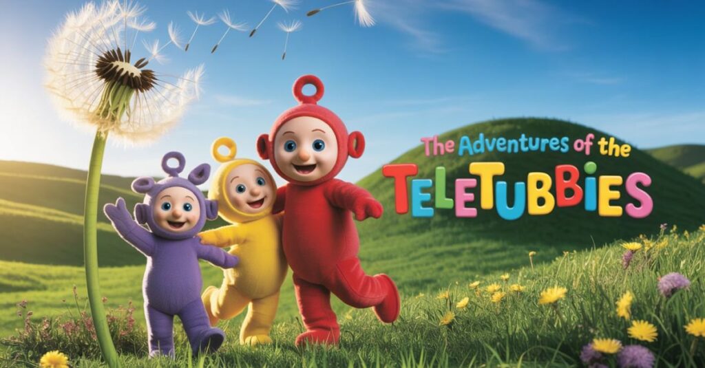 the adventures of the teletubbies