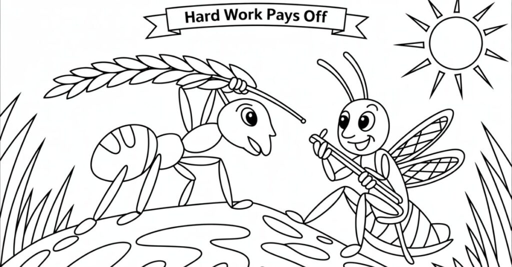 the ant and the grasshopper